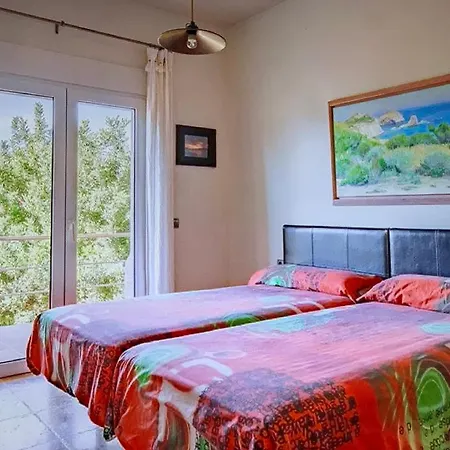 Seafront Villa With Private Pool And Sea View Chalet Teulada