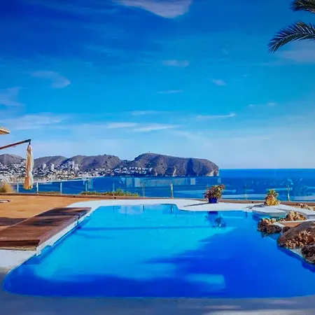 Chalet Seafront Villa With Private Pool And Sea View Teulada